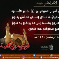 شهادات الأئمة 